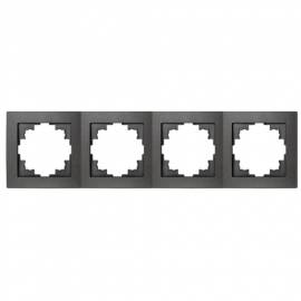 FLAIR 4-fach Rahmen -1534-765- anthrazit - Bild vergrern 