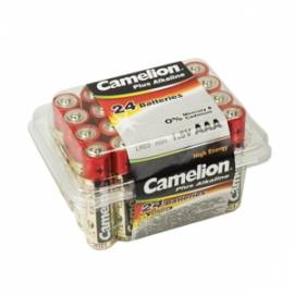 24er Pack Micro Batterien Camelion -Plus Alkaline- AAA / LR03 1,5V - Bild vergrern 