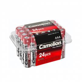 24er Pack Micro Batterien Camelion -Plus Alkaline- AAA / LR03 1,5V - Bild vergr��ern 