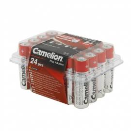 24er Pack Mignon Batterien Alkaline Plus AA / LR6 1,5V von ﻿CAMELION - Bild vergrern 