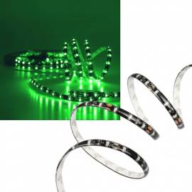 5m SMD Led Leiste Strip GR�N IP44 flexibel 12V 15W mit 300 SMDs Typ 3528 / Leds Stripe - Bild vergr��ern 