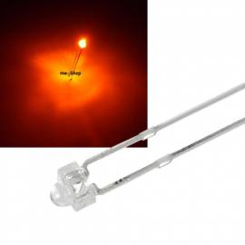 1,8mm Led orange 2500mcd 30� 610~615nm 2,0-2,2V 20mA - Bild vergr��ern 