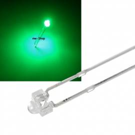 1,8mm Led grn 7000mcd 30 ~525nm 3,2-3,4V 20mA - Bild vergrern 