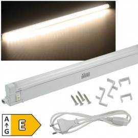 SMD Led Unterbauleuchte -SMD pro- 60cm warmwei 230V 8W 540lm Kchenleuchte - Bild vergrern 