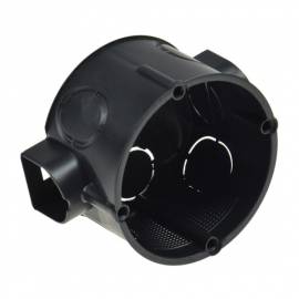   UP-Schalterdose schwarz � 60x41mm Unterputz-Dose Ger�tedose - Bild vergr��ern 