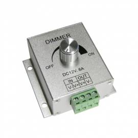  Led Dimmer PWM 12V 8A / stufenlos dimmen von 12 Volt Leds Smd Strips Leisten &Co - Bild vergr��ern 