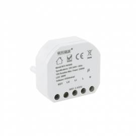 WiFi Funk Schalt-Empf�nger 230V Einbau UP, Smart Home App Android & IOS, Google & Alexa tauglich - Bild vergr��ern 