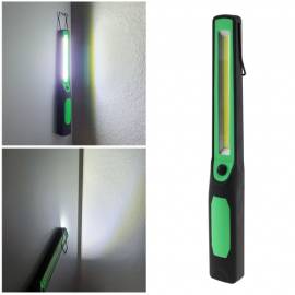 Led Stableuchte -CAL-COB 300- 300lm Magnet-Halter KFZ Werkstattlampe Arbeitsleuchte - Bild vergr��ern 
