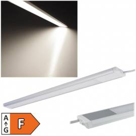 slim Led Unterbauleuchte -Comprido-900- IP20 neutral-wei 90cm 740 Lumen 230V 10W 12mm flach - Bild vergrern 