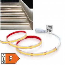     1m COB Led Stripe -CLS-COB V2- neutralwei� 4200K 12V 10W 958lm flexibel / Strip Leiste Streifen - Bild vergr��ern 