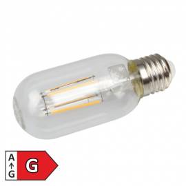 Sensor LED Filament Glhlampe E27 300lm 4W EXTRA warmwei 2100K mit Dmmerungssensor - Bild vergrern 