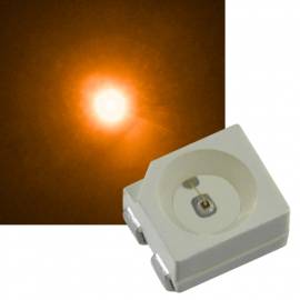 SMD Led PLCC4 3528 orange 603-606nm 1,9-2,2V 50mA - Bild vergr��ern 