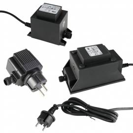 Seliger Trafo / Netzger�t T10/T20/T40/T100 12V AC IP44 zB. f�r LED Licht-Leiste AQUALINE - Bild vergr��ern 