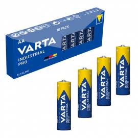 10er Pack Batterien VARTA -INDUSTRIAL PRO- Typ AA Mignon LR6 R6 Stilo 4006 - Bild vergr��ern 