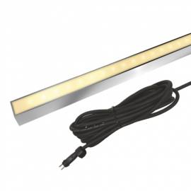 AQUALINE 1200 Lichtleiste warmwei� 12V AC 7,5W Edelstahl IP68 Unterwasserbetrieb - Bild vergr��ern 