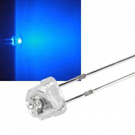 4,8mm Led blau 1200mcd 120� 460~465nm 3,2-3,4V 20mA - Bild vergr��ern 