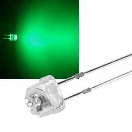 4,8mm Led gr�n 1400mcd 120� 515~518nm 3,2-3,4V 20mA - Bild vergr��ern 