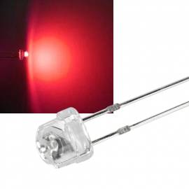 4,8mm Led rot 900mcd 120� 615~625nm 2,0-2,2V 20mA - Bild vergr��ern 