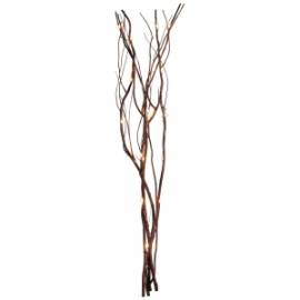 LED Lichterzweige 90cm 45 LEDs Drahtlichterkette mit Timer Batteriebetrieb Weidenzweige - Bild vergr��ern 