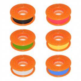 Certoplast Qualit�ts Isolierband Breite 0,15x15mmx4,5m Isoband / Made in Germany - Bild vergr��ern 