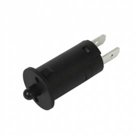 T�rschalter Taster schwarz -TS-01- Momentkontakt �ffner - Bild vergr��ern 