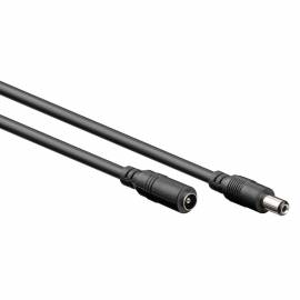 DC Verl�ngerungskabel 10m, 5,5/2,1mm zB f�r LED-Stripe - Bild vergr��ern 