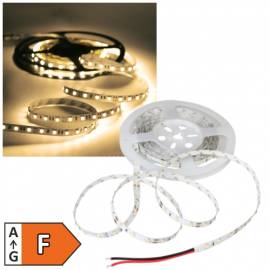   5m  SMD Led Stripe warmwei� 3000K flexibel IP20 12V 25 W / Strip Leiste Streifen - Bild vergr��ern 