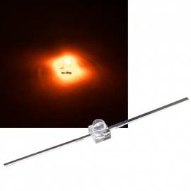 mini Leds 2,2x2,2mm orange 600~602nm 2,0-2,2V 20mA axial - Bild vergr��ern 