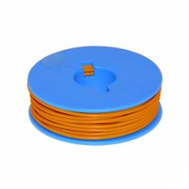 10 Meter flexible Litze / Kabel ORANGE 0,25mm - Bild vergrern 