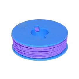 10 Meter Spule flexible Litze / Kabel VIOLETT 0,14mm� - Bild vergr��ern 