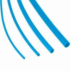 1 Meter Schrumpfschlauch 2,4/1,2 mm BLAU - Bild vergr��ern 