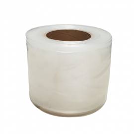 25 Meter Rolle Schrumpfschlauch 80/40 mm TRANSPARENT  - Bild vergr��ern 