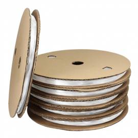 200 Meter Rolle Schrumpfschlauch 5,0/2,5 mm TRANSPARENT - Bild vergr��ern 