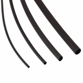 1 Meter Schrumpfschlauch 6,0/2,0 mm SCHWARZ mit Innenkleber 3:1 - Bild vergr��ern 