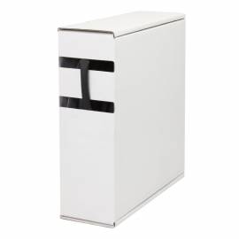10 Meter Box Schrumpfschlauch 20/10 mm SCHWARZ - Bild vergrern 