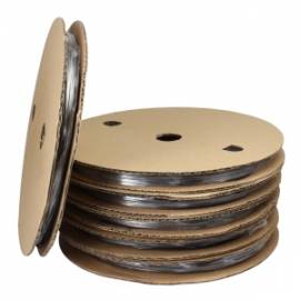 100 Meter Rolle Schrumpfschlauch 8,0/4,0 mm SCHWARZ - Bild vergrern 