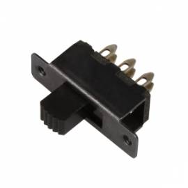 miniatur Schiebeschalter 2x EIN-AUS-EIN schaltend 125V 0,5A Schalter mini - Bild vergr��ern 