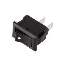 subminiatur Wippschalter EIN/AUS 125/250V 3/1A 15x10mm - Bild vergrößern