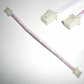 5 St�ck Verbindungskabel 20cm 2polig RM 2,54mm zB: f�r Smd Led Leiste Module - Bild vergr��ern 