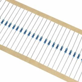 100 Metallschicht Widerstnde 330 Ohm 0,6 W 1% Typ: 0207 - Bild vergrern 