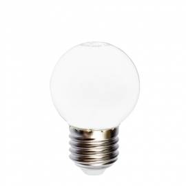 LED Tropfenlampe E27 wei� 6000K 230V 1,0W 70x45mm Dekolampe - Bild vergr��ern 