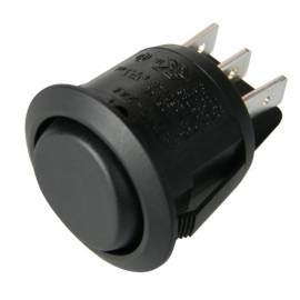 WIPPSCHALTER rund 2x EIN/AUS/EIN 250V/125V 10/16A - Bild vergrößern