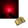SMD Leds 0603 tief-rot 630-650nm 1,8-2,6V 20mA