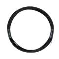  10m flexible Litze SCHWARZ 0,04mm / 0,5mm, Dekoder