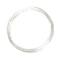  10m flexible Litze TRANSPARENT 0,04mm / 0,6mm, Dekoder