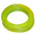 10 Meter Bund Kabel 0,50mm GELB/GRÜN