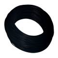10 Meter Bund Kabel 0,50mm SCHWARZ