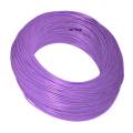 10 Meter Bund Kabel 0,50mm VIOLETT
