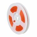 100m flexible Litze ORANGE 0,04mm / 0,5mm auf Spule Dekoderlitze