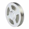    100m Zwillingslitze / Litze TRANSPARENT 2x 0,04mm auf Spule